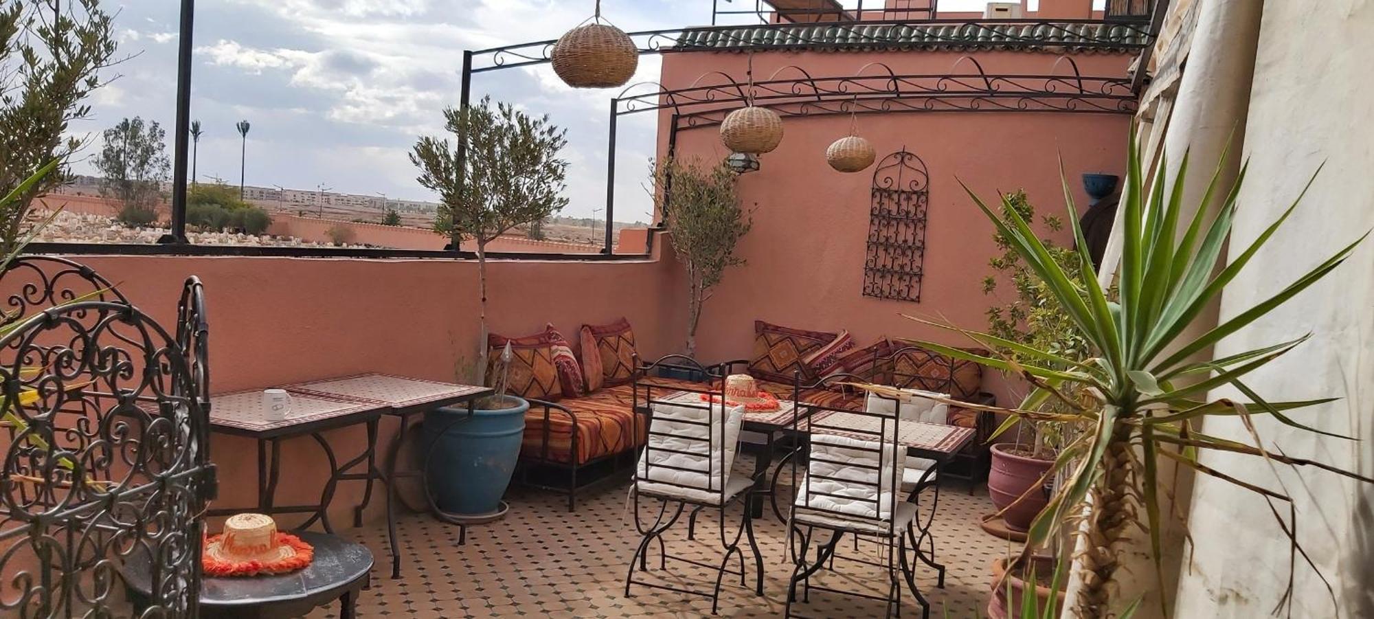 Riad Ajebel Marrakesh Luaran gambar