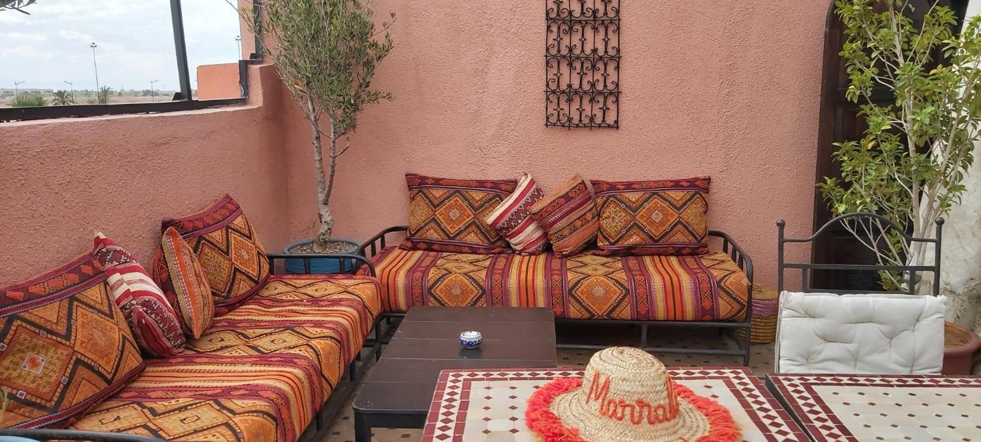 Riad Ajebel Marrakesh Luaran gambar