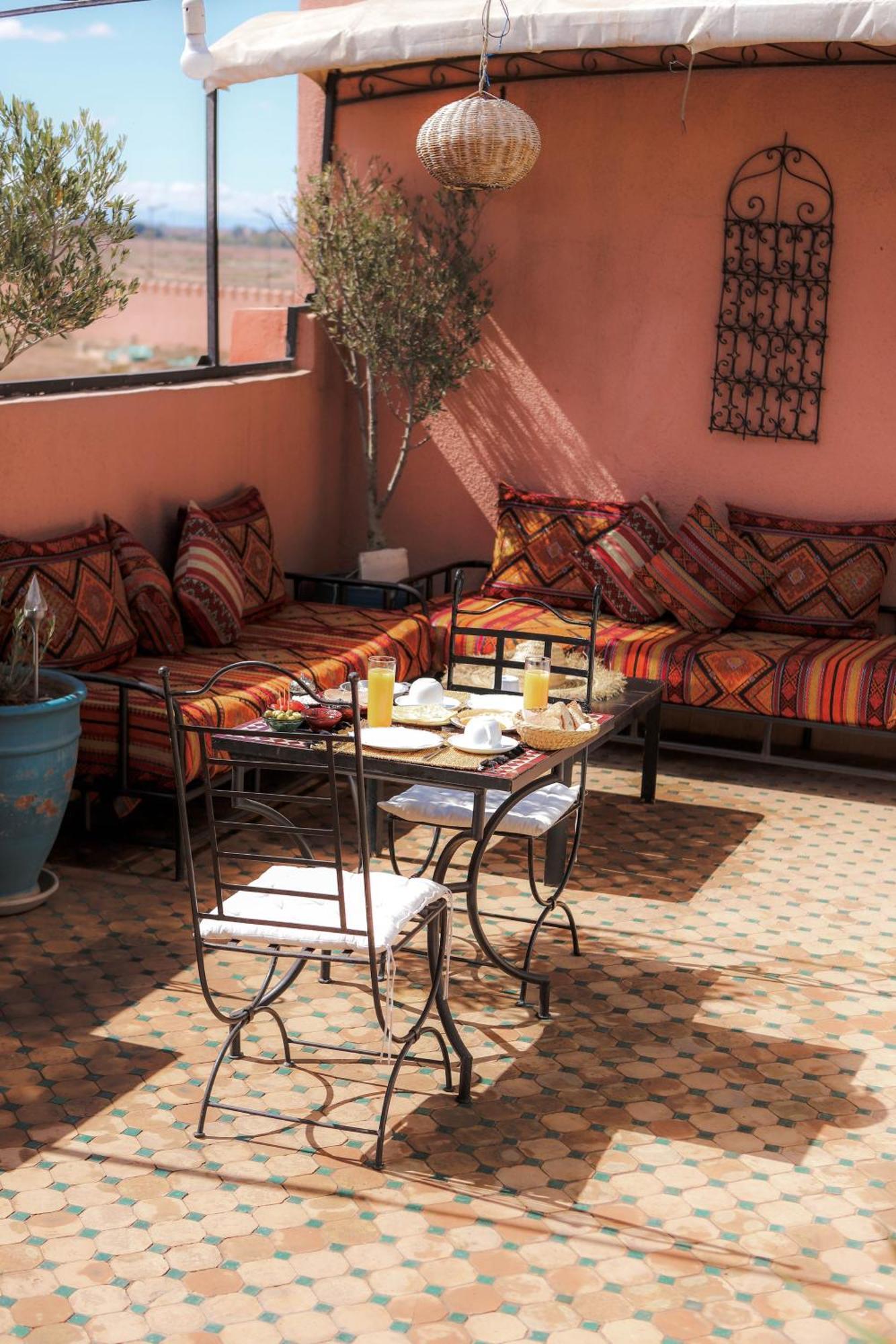 Riad Ajebel Marrakesh Luaran gambar