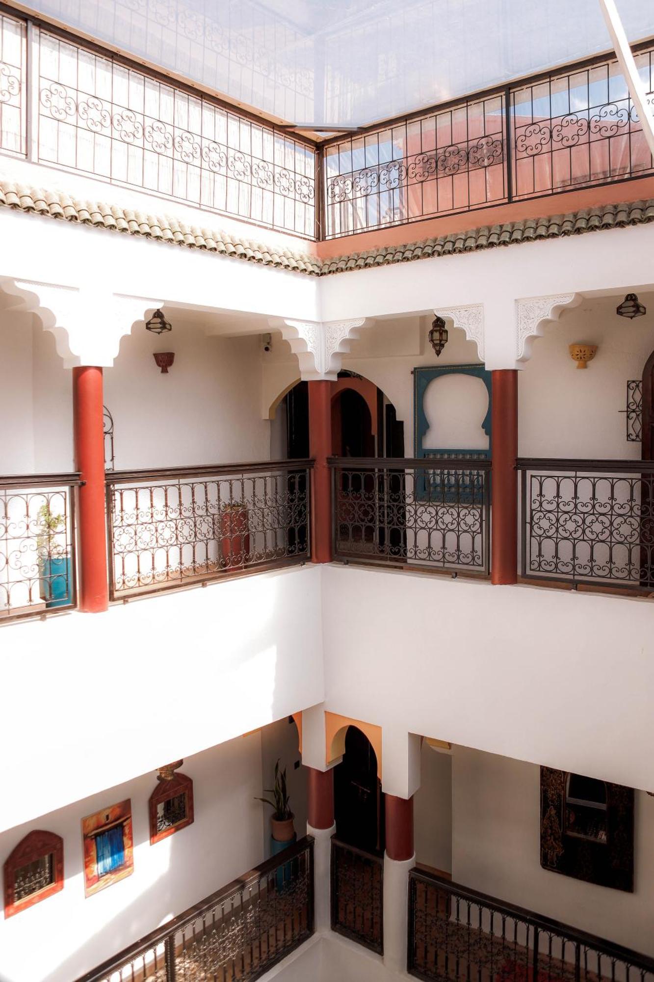 Riad Ajebel Marrakesh Luaran gambar